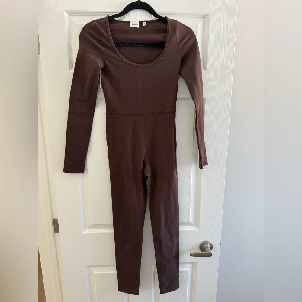 Aritzia Wilfred jumpsuit in brown size small - Picture 2 of 3